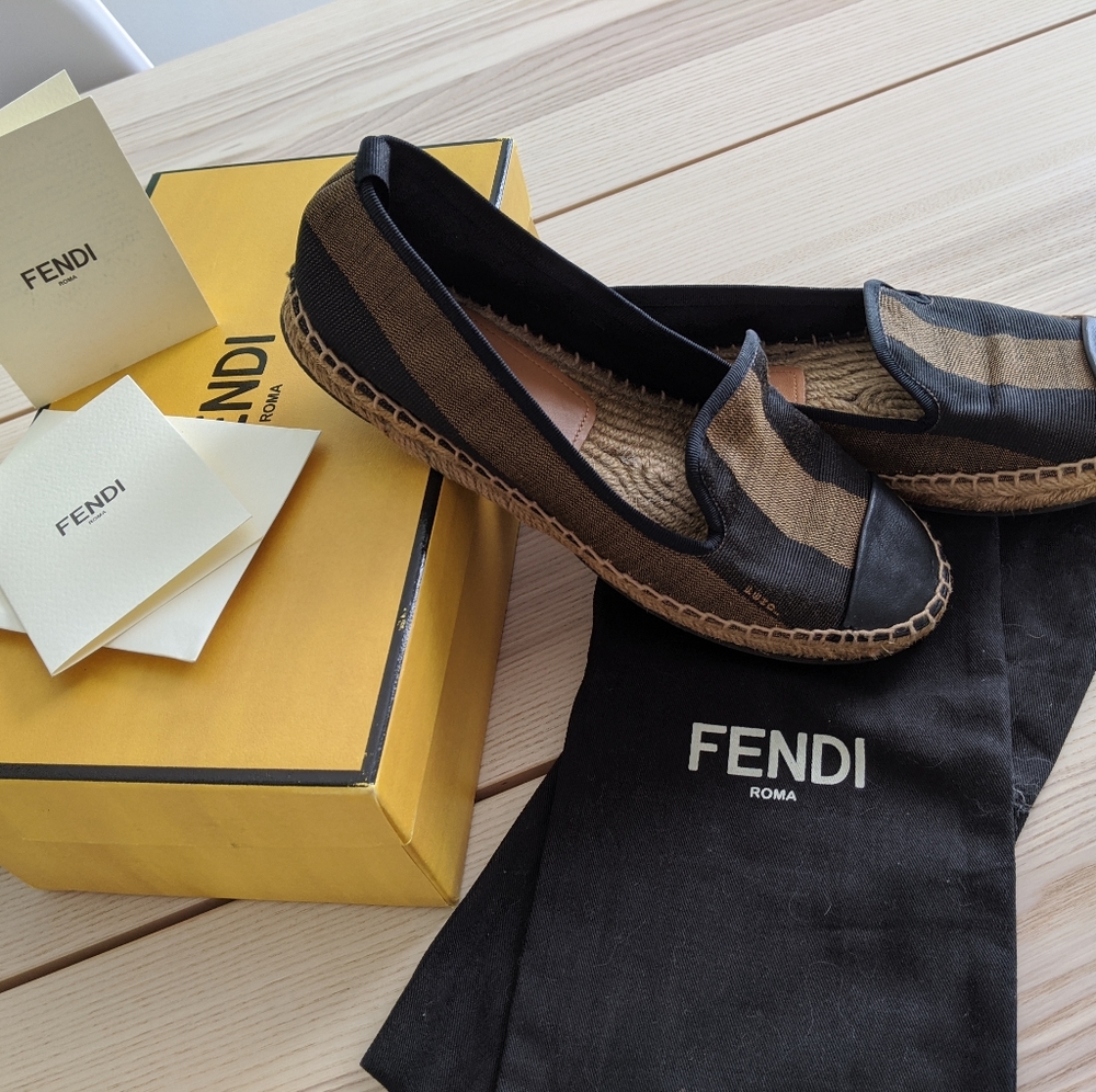 Fendi espadrilles
